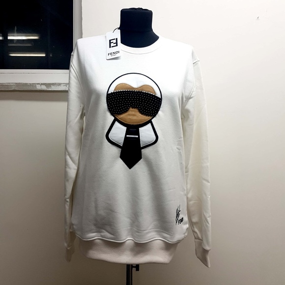 fendi karl lagerfeld sweater